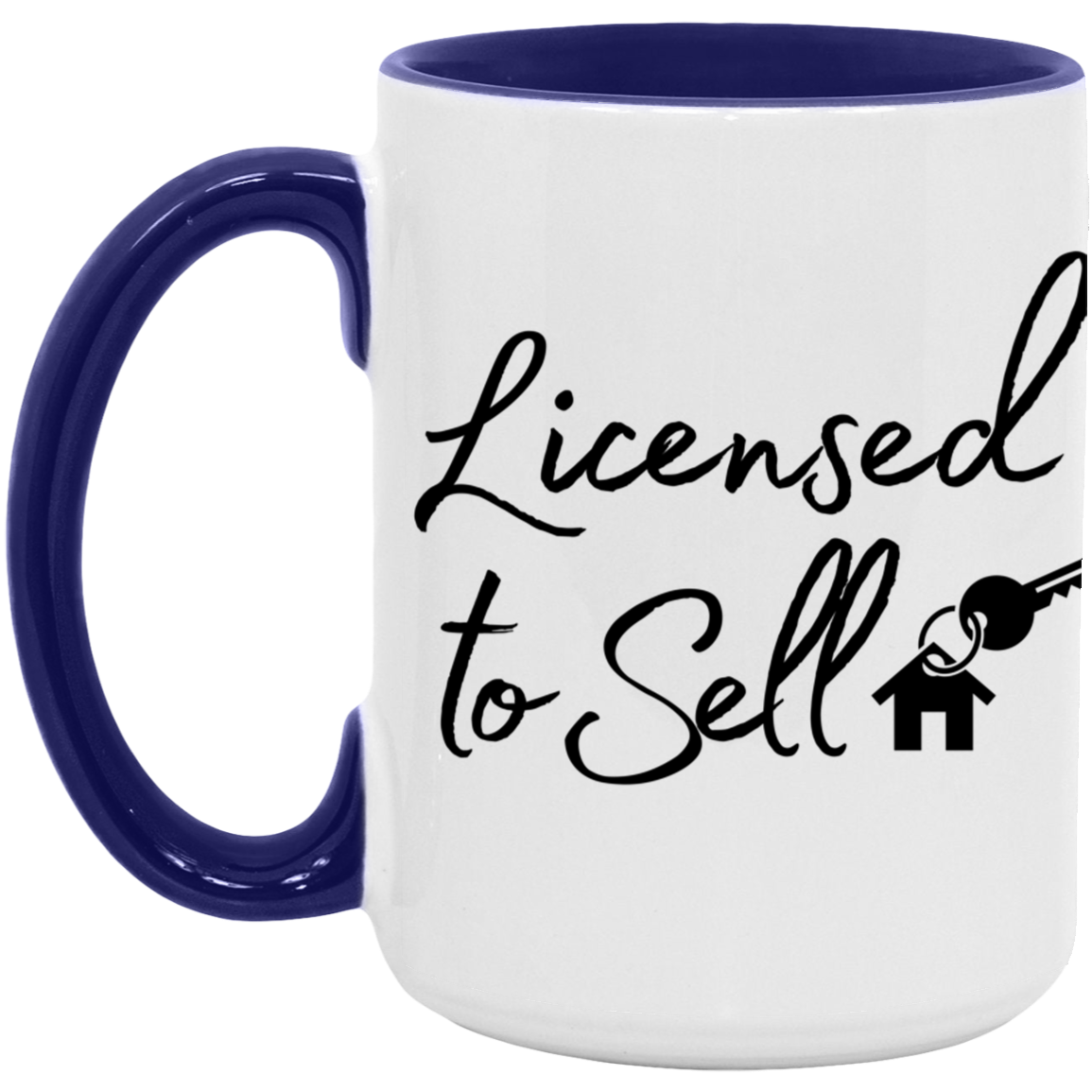 licensed to sell mug