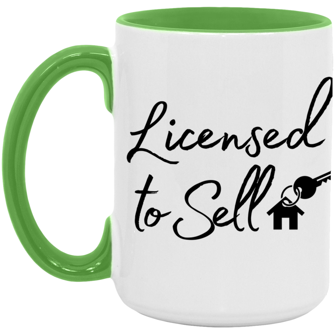 licensed to sell mug