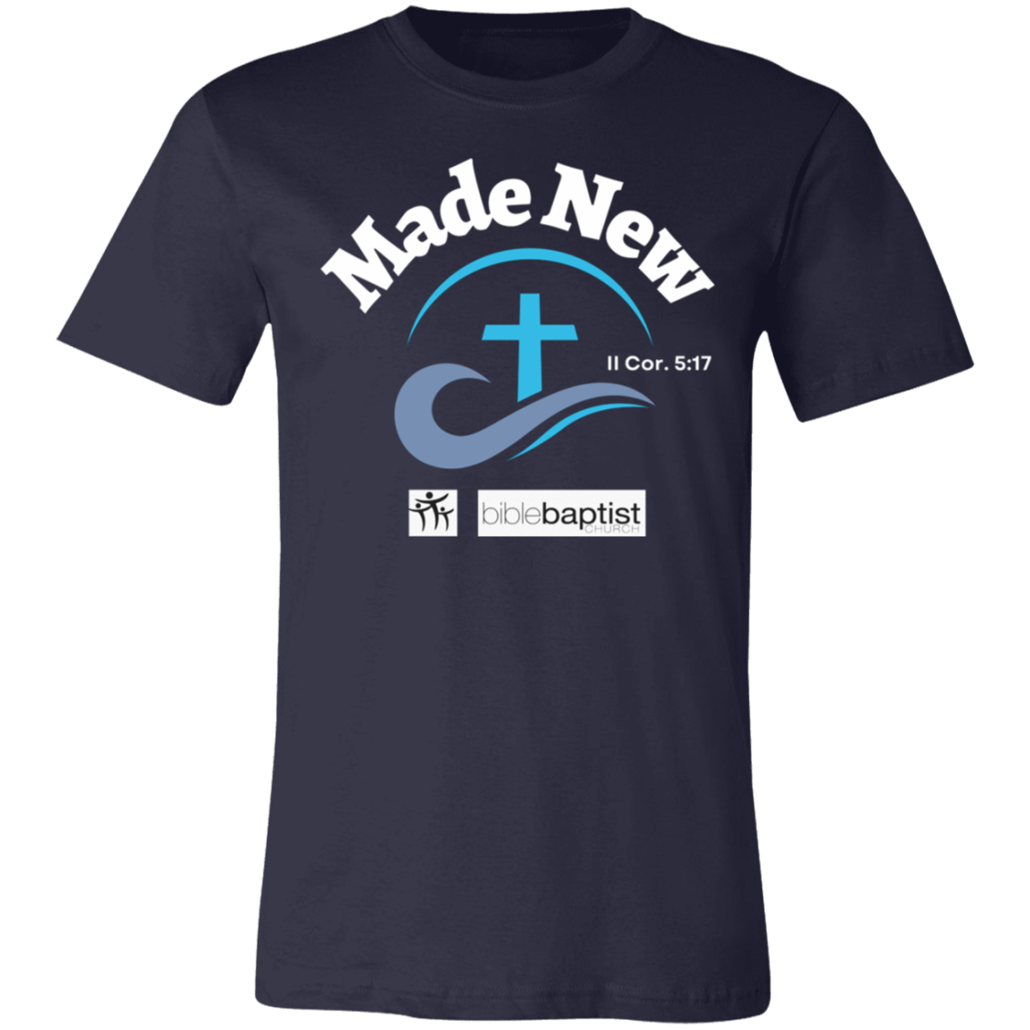 Made New baptism Shirt for BBC