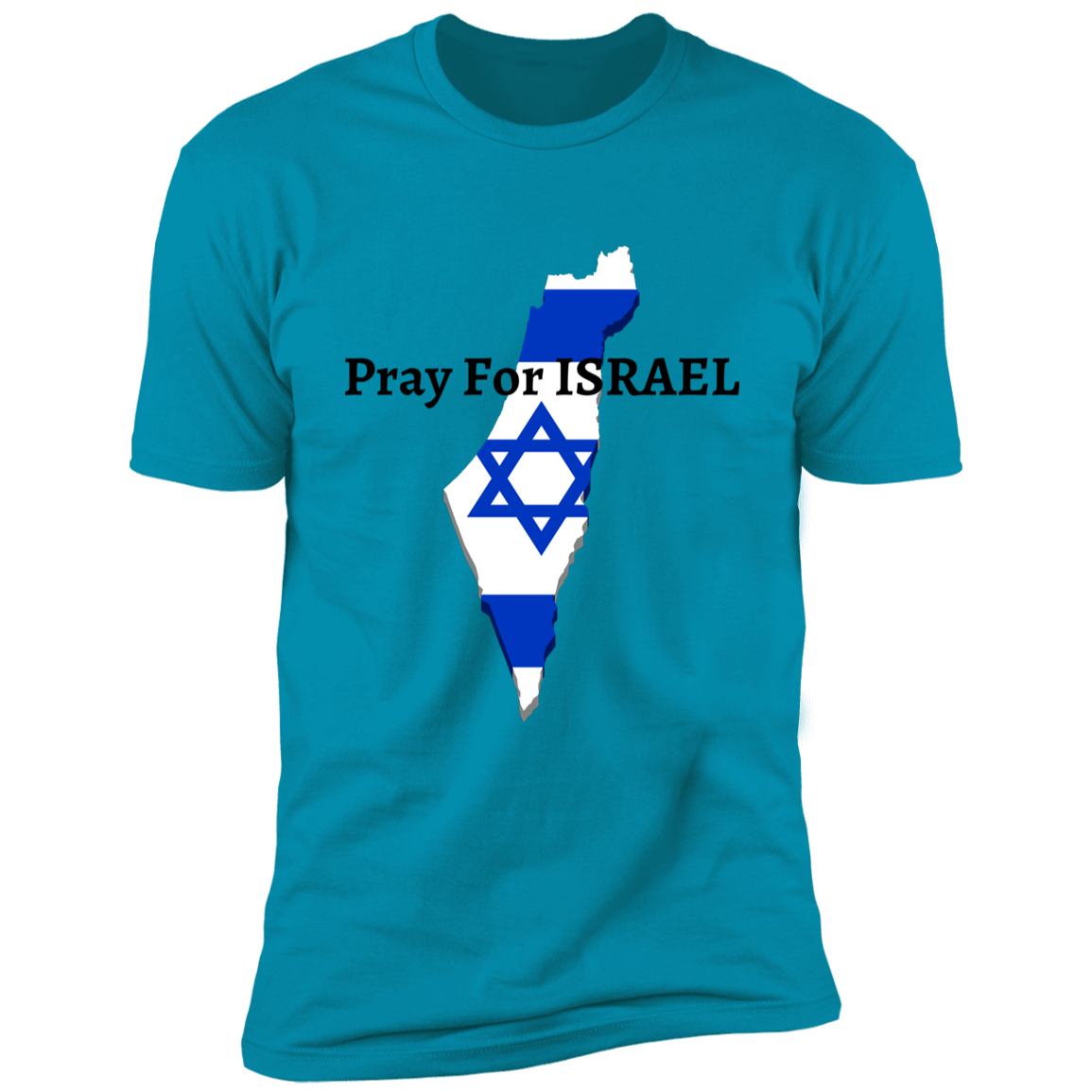Pray For ISRAEL Map