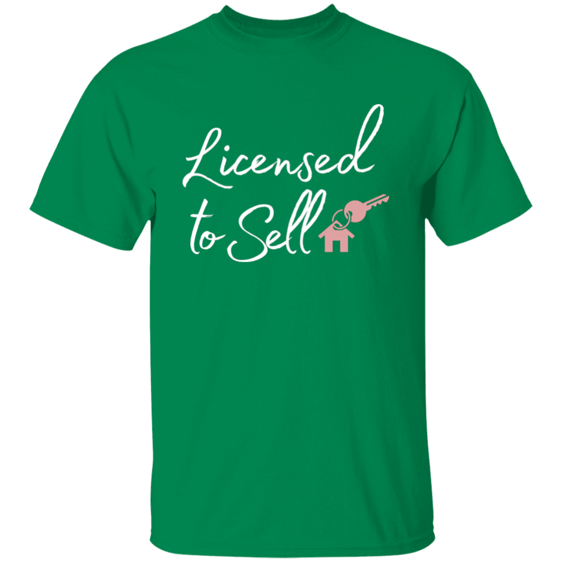 Licensed to sell white