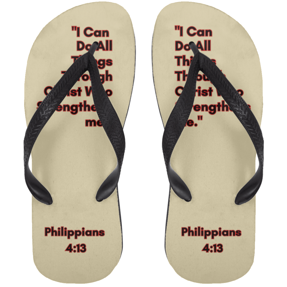 Flip flops phil 4:13