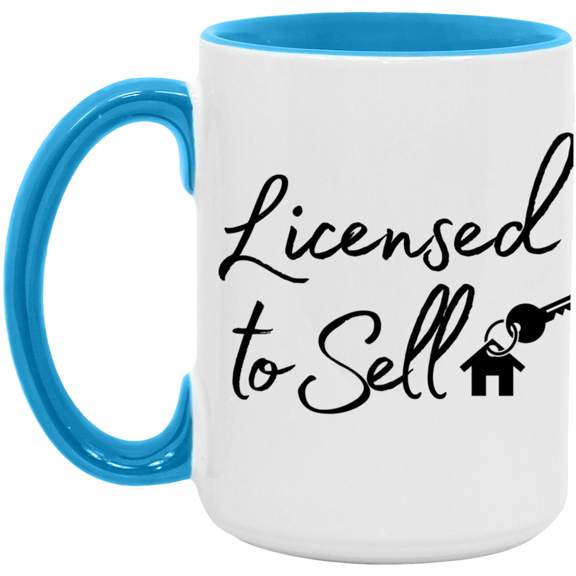 licensed to sell mug