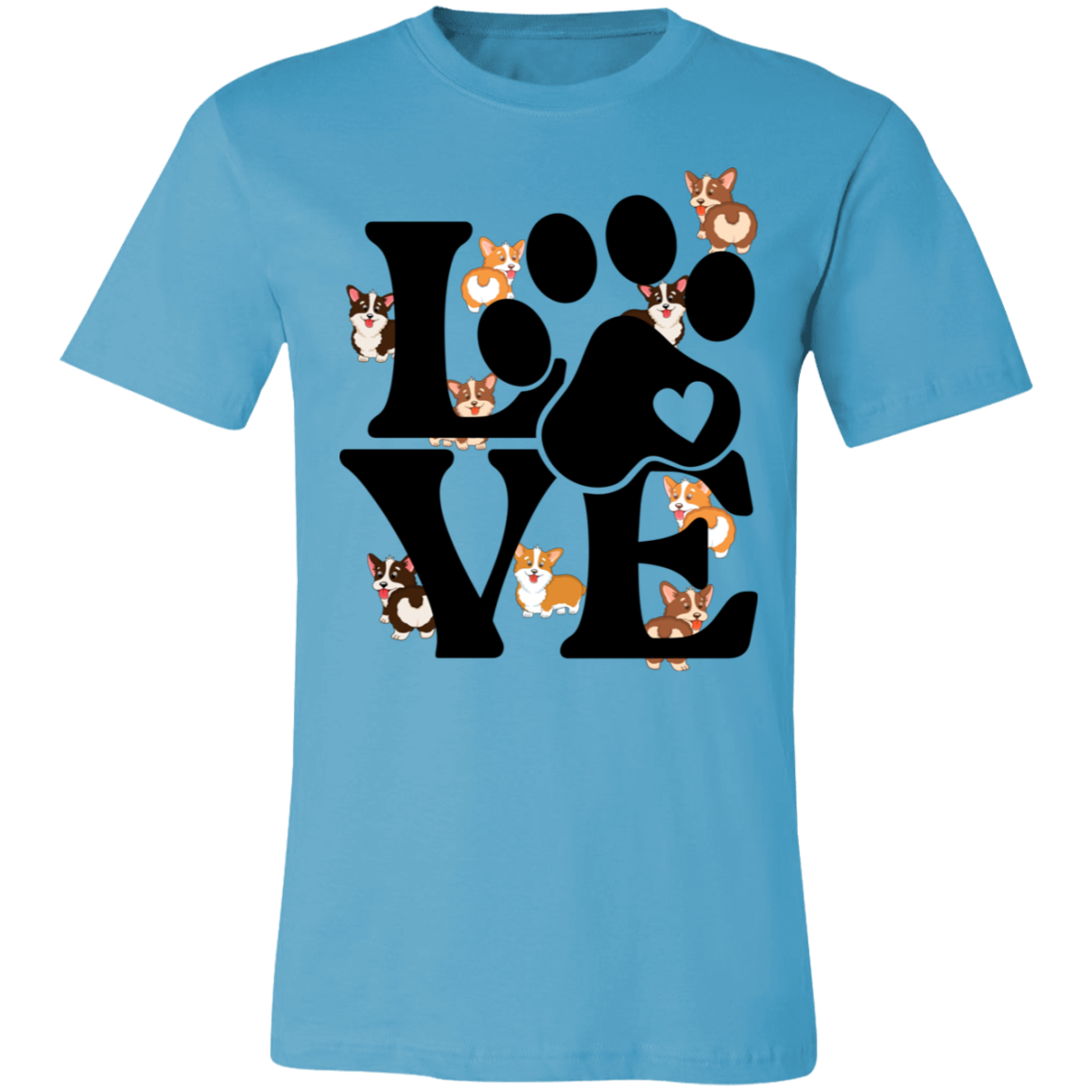 CORGI Love Tshirt