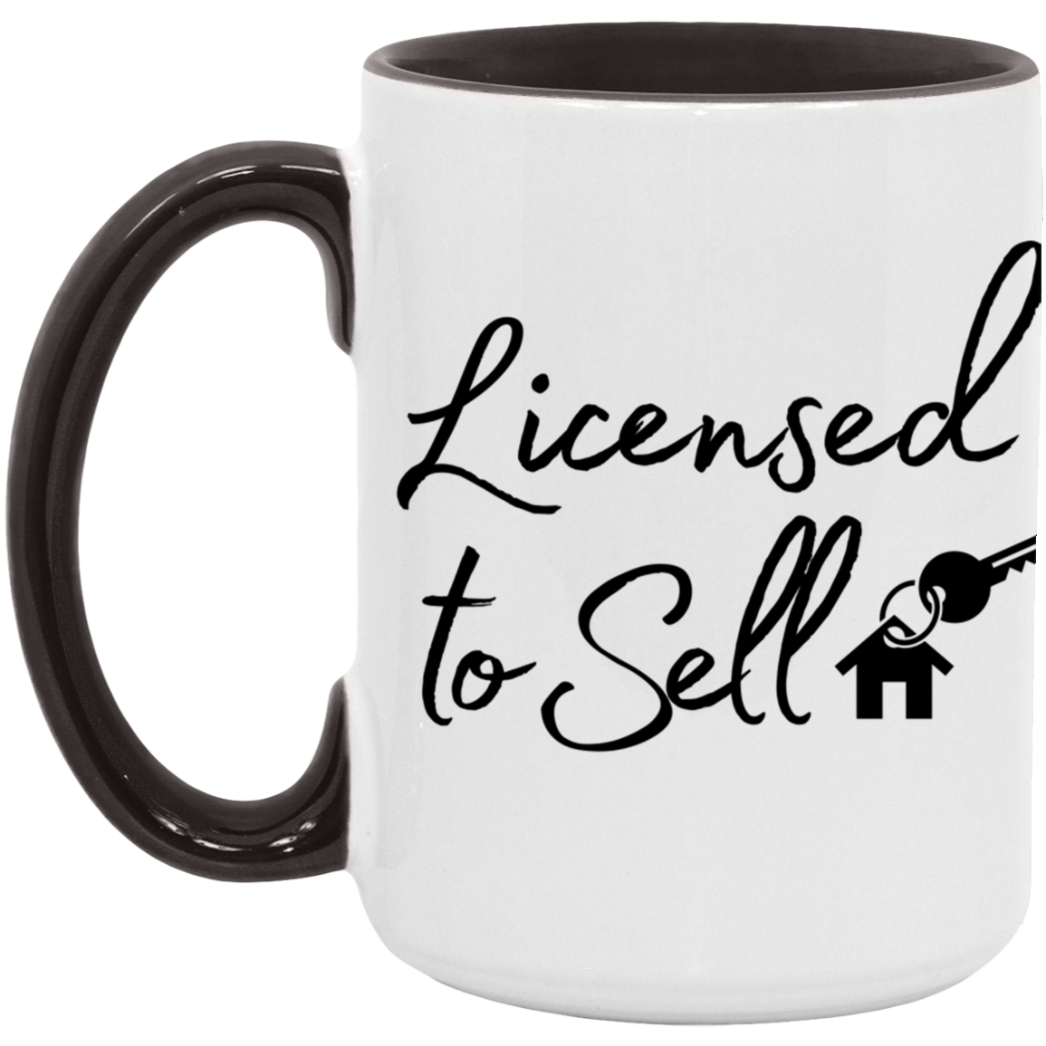 licensed to sell mug