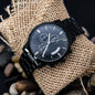 My Dad watch black