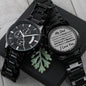 My Dad watch black