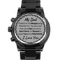 My Dad watch black