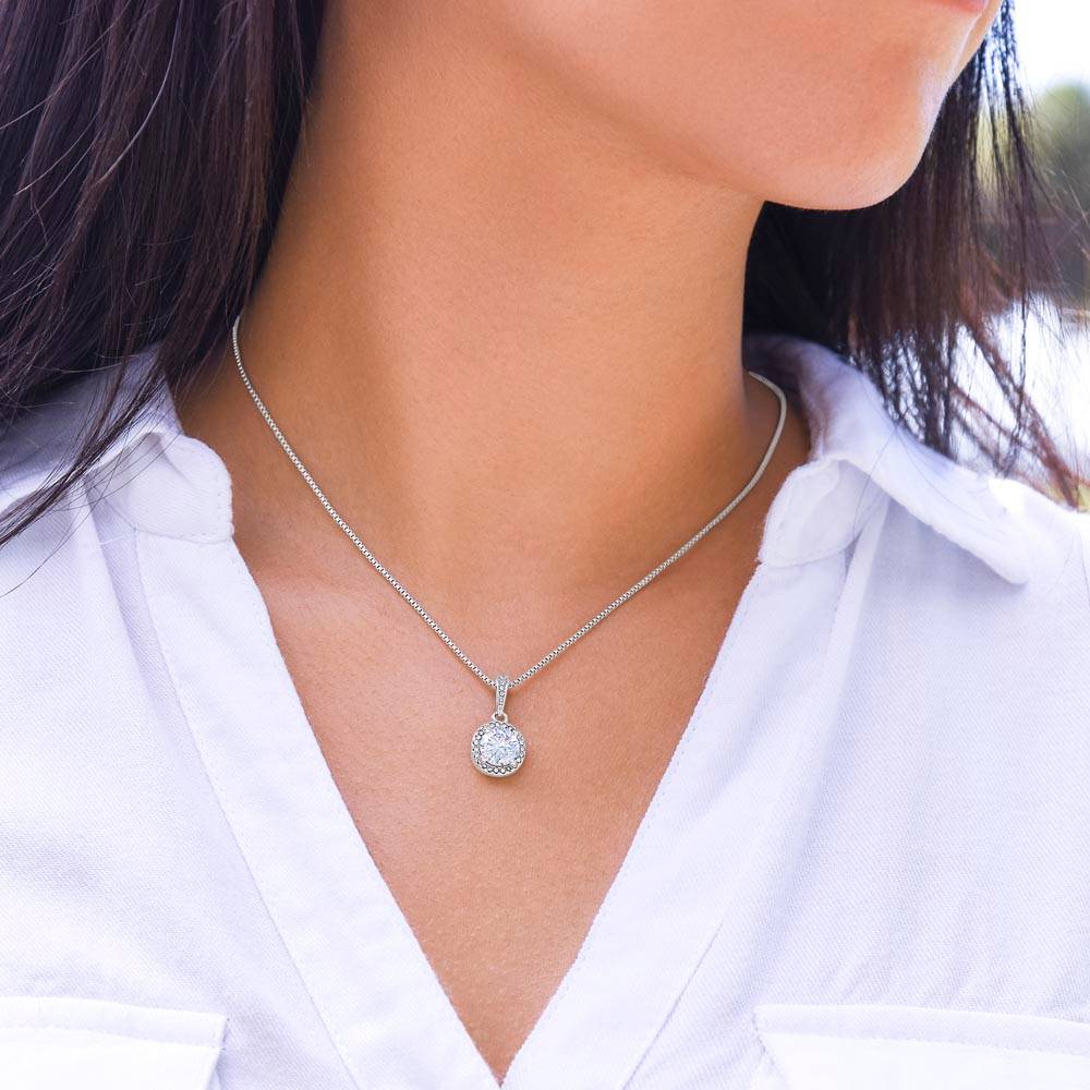 unbiological sister / eternal hope necklace