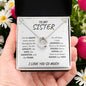 To My Sister / necklace
