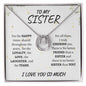 To My Sister / necklace