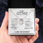 To My Sister / necklace