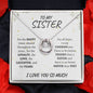 To My Sister / necklace