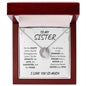 To My Sister / necklace
