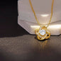 Bonus Sister / Love knot necklace