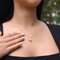 Bonus Sister / Love knot necklace