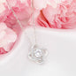 Bonus Sister / Love knot necklace