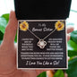 Bonus Sister / Love knot necklace