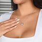 Bonus Sister / Love knot necklace