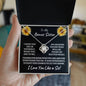 Bonus Sister / Love knot necklace