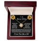 Bonus Sister / Love knot necklace