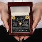 Bonus Sister / Love knot necklace