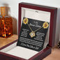 Bonus Sister / Love knot necklace