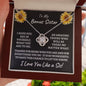 Bonus Sister / Love knot necklace