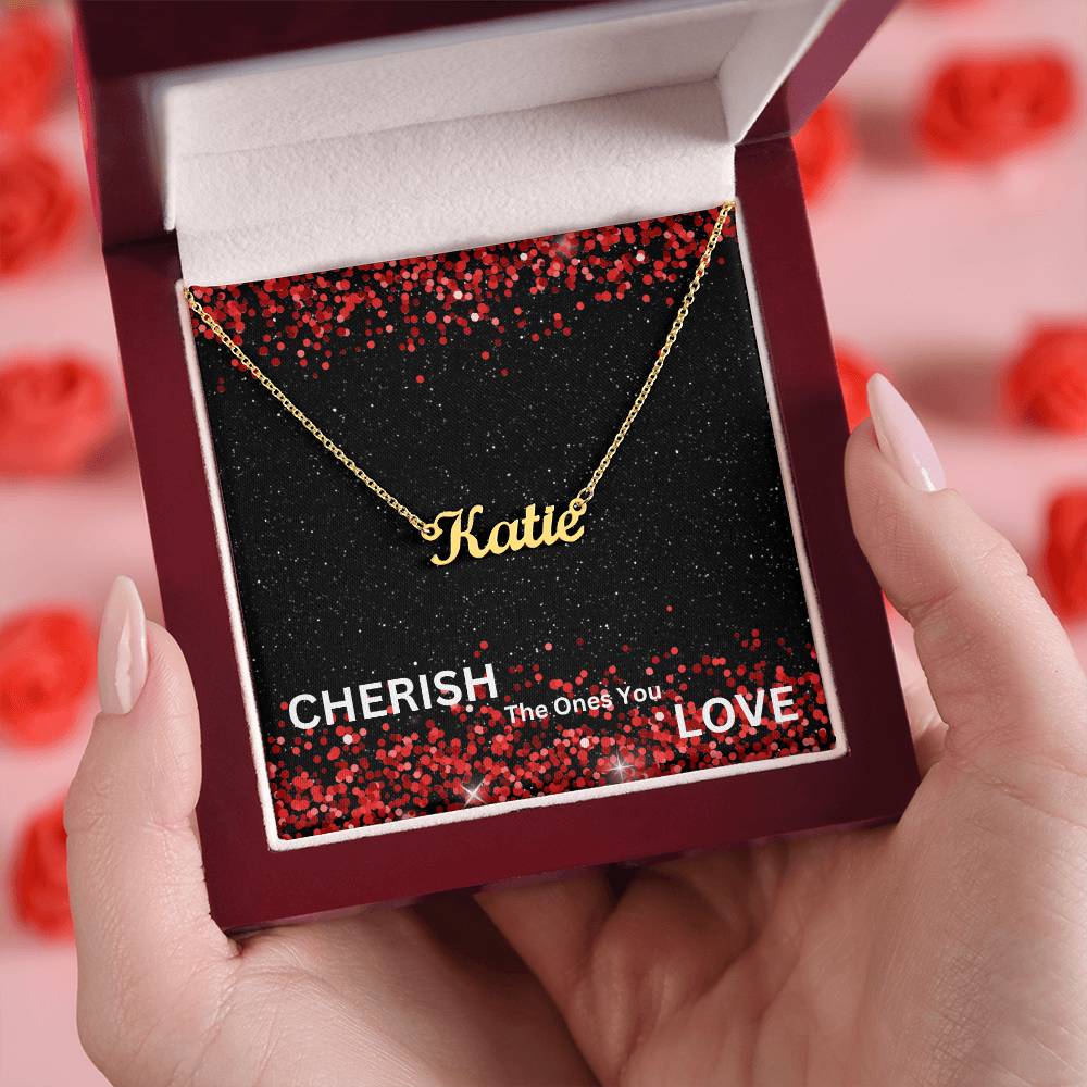 Personal Name necklace