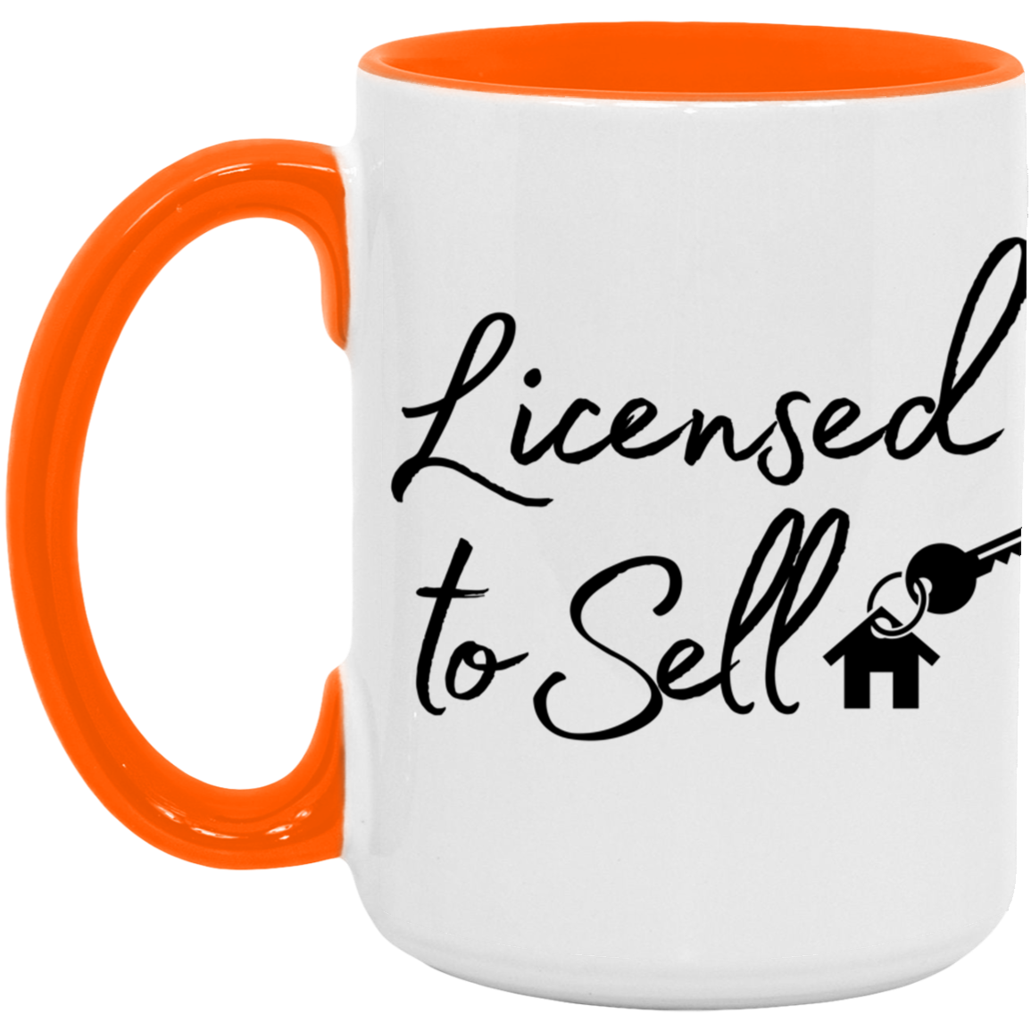 licensed to sell mug