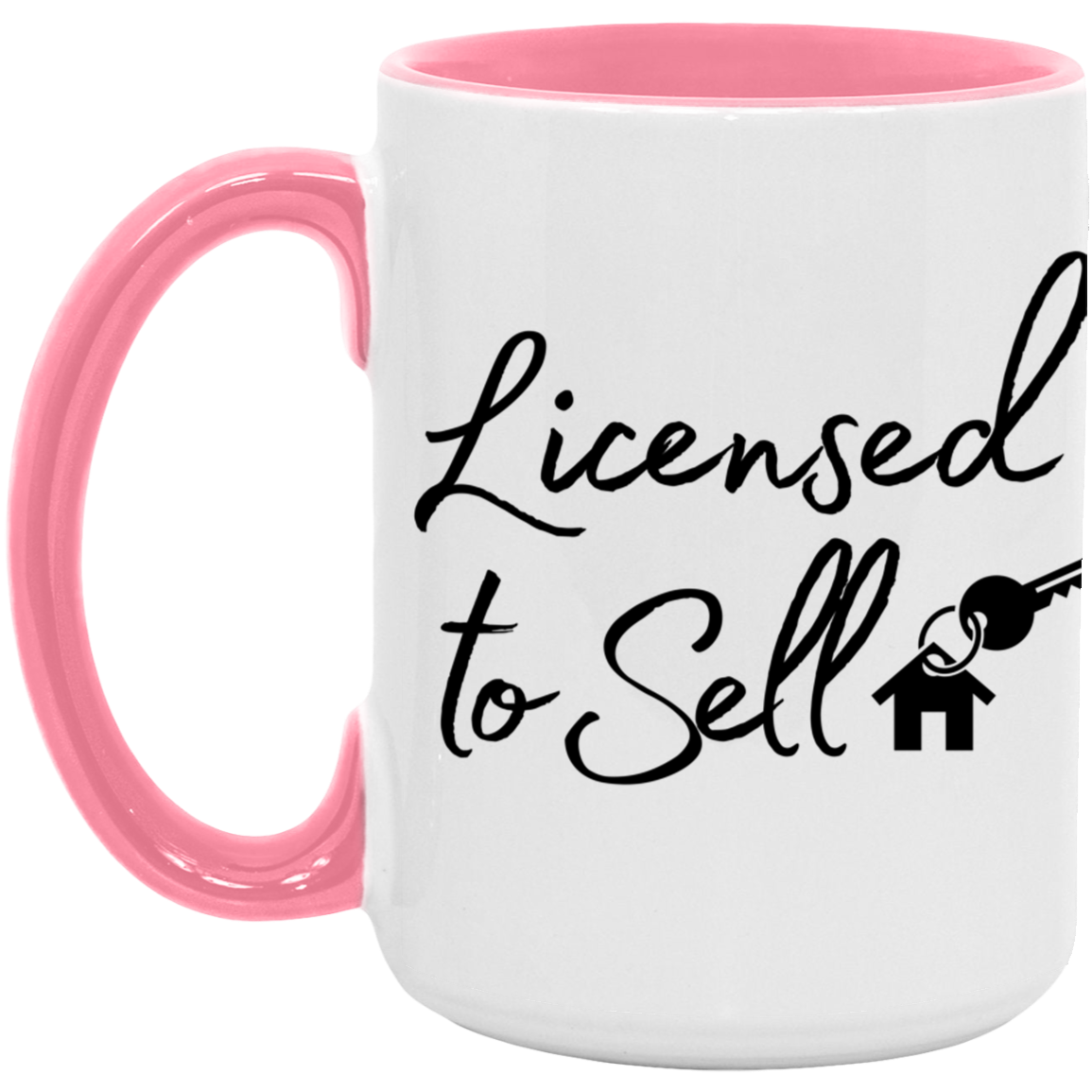 licensed to sell mug