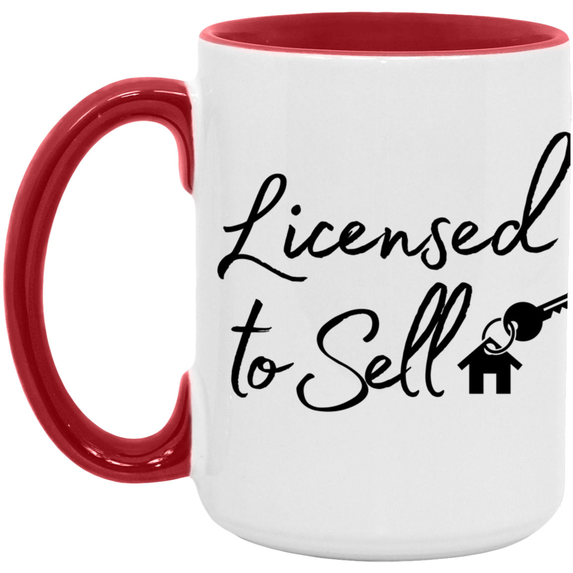 licensed to sell mug