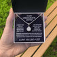 unbiological sister / eternal hope necklace