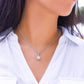 unbiological sister / eternal hope necklace