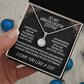 unbiological sister / eternal hope necklace