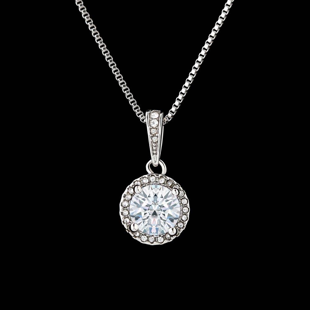 unbiological sister / eternal hope necklace