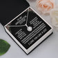 unbiological sister / eternal hope necklace