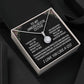 unbiological sister / eternal hope necklace