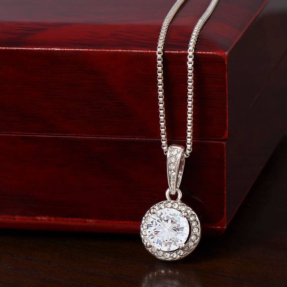 unbiological sister / eternal hope necklace