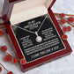 unbiological sister / eternal hope necklace