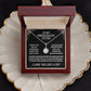 unbiological sister / eternal hope necklace