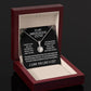 unbiological sister / eternal hope necklace