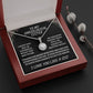 unbiological sister / eternal hope necklace