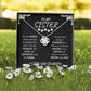 TomySister/Daisy Love Knot Necklace