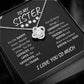 TomySister/Daisy Love Knot Necklace