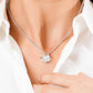 TomySister/Daisy Love Knot Necklace