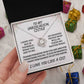 Unbiological sister / love knot necklace