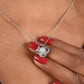 TomySister/Daisy Love Knot Necklace