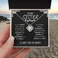 TomySister/Daisy Love Knot Necklace