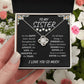 TomySister/Daisy Love Knot Necklace